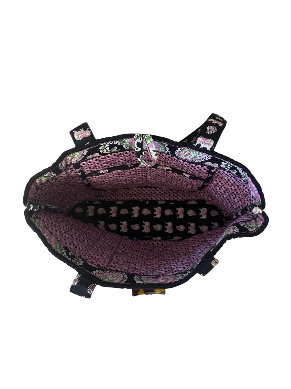 Vintage Vera Bradley 2007 Elephant Toggle Purse - Picture 3 of 3